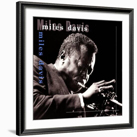 Miles Davis All-Stars - Jazz Showcase (Miles Davis)-null-Framed Giclee Print