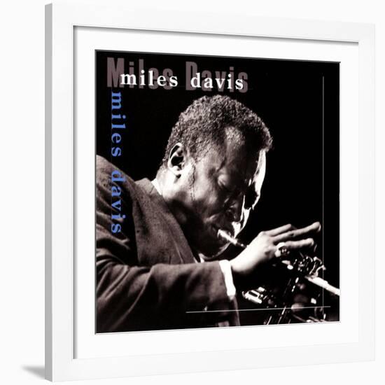 Miles Davis All-Stars - Jazz Showcase (Miles Davis)-null-Framed Giclee Print