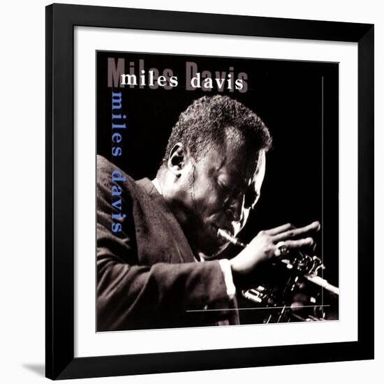 Miles Davis All-Stars - Jazz Showcase (Miles Davis)-null-Framed Giclee Print