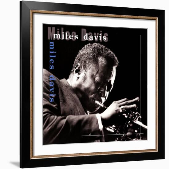 Miles Davis All-Stars - Jazz Showcase (Miles Davis)-null-Framed Giclee Print