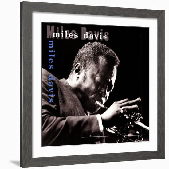 Miles Davis All-Stars - Jazz Showcase (Miles Davis)-null-Framed Giclee Print