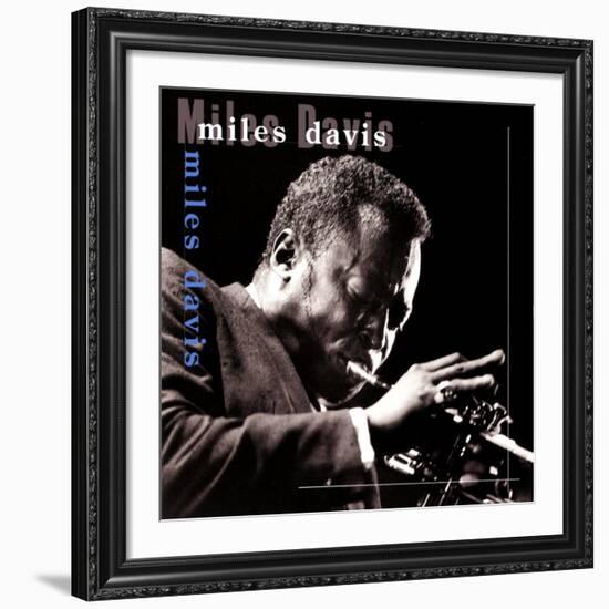 Miles Davis All-Stars - Jazz Showcase (Miles Davis)-null-Framed Giclee Print