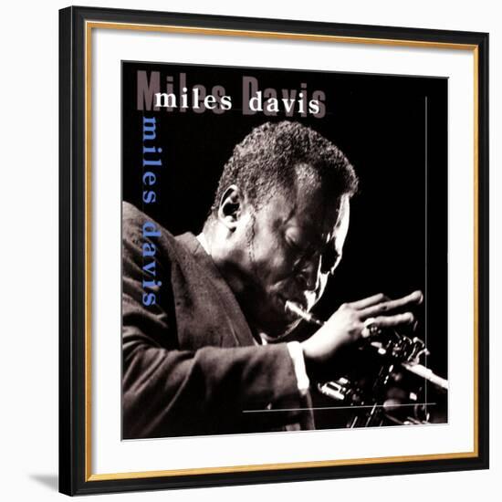 Miles Davis All-Stars - Jazz Showcase (Miles Davis)-null-Framed Giclee Print