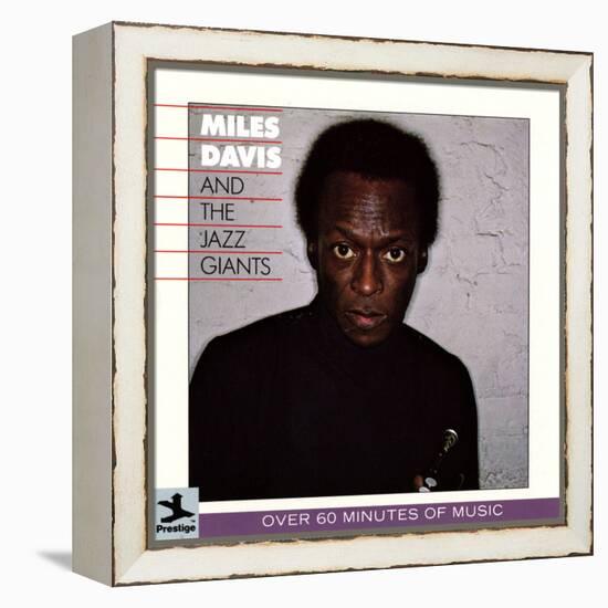 Miles Davis All-Stars - Miles Davis and the Jazz Giants-null-Framed Stretched Canvas