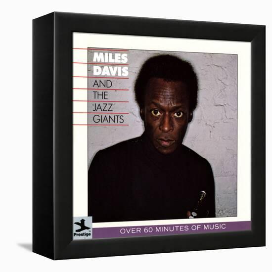 Miles Davis All-Stars - Miles Davis and the Jazz Giants-null-Framed Stretched Canvas