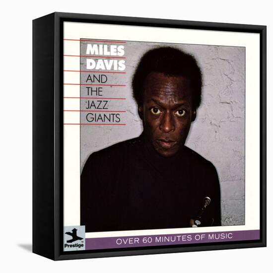 Miles Davis All-Stars - Miles Davis and the Jazz Giants-null-Framed Stretched Canvas