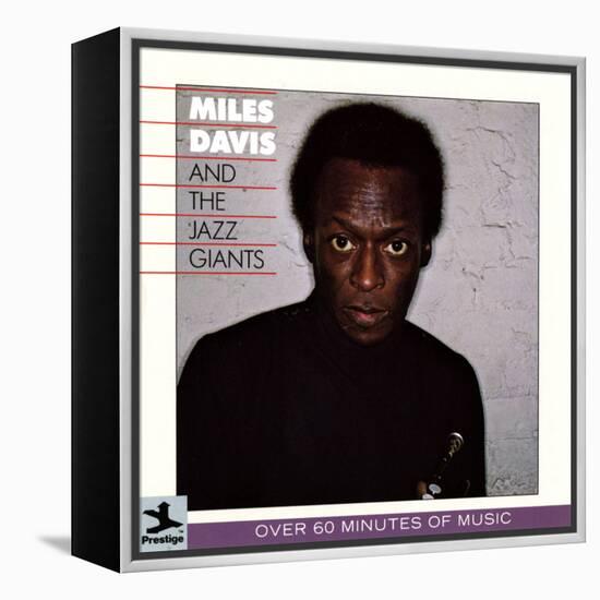 Miles Davis All-Stars - Miles Davis and the Jazz Giants-null-Framed Stretched Canvas