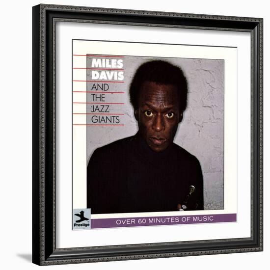 Miles Davis All-Stars - Miles Davis and the Jazz Giants-null-Framed Art Print