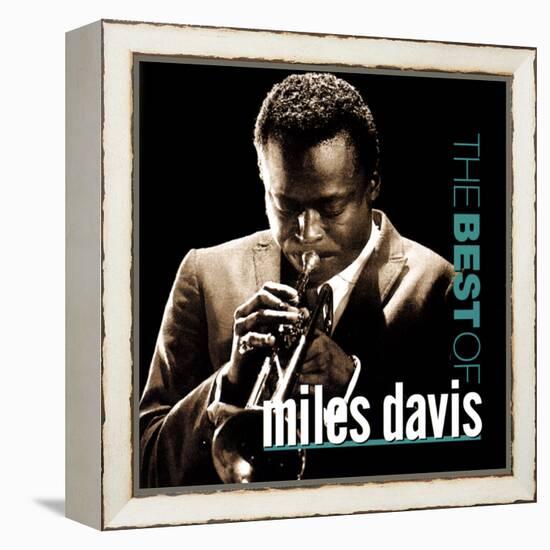 Miles Davis All-Stars - The Best of Miles Davis-null-Framed Stretched Canvas