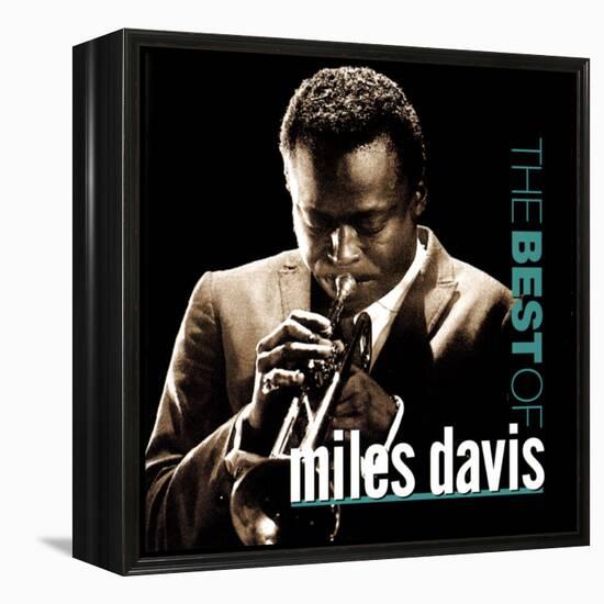 Miles Davis All-Stars - The Best of Miles Davis-null-Framed Stretched Canvas