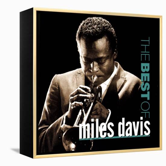 Miles Davis All-Stars - The Best of Miles Davis-null-Framed Stretched Canvas