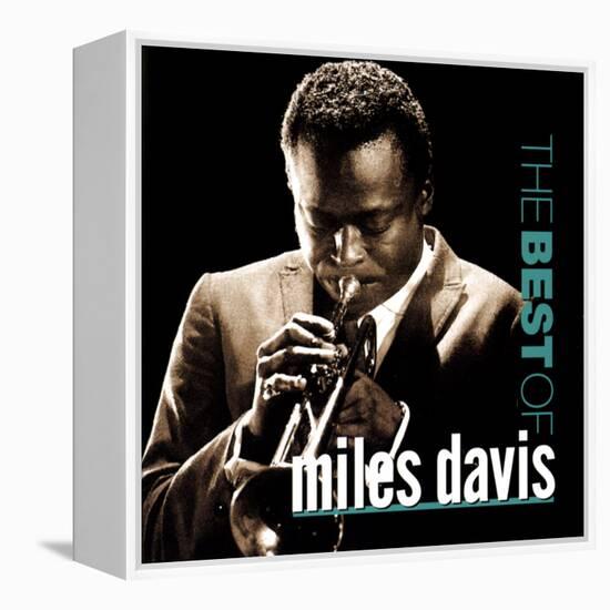 Miles Davis All-Stars - The Best of Miles Davis-null-Framed Stretched Canvas