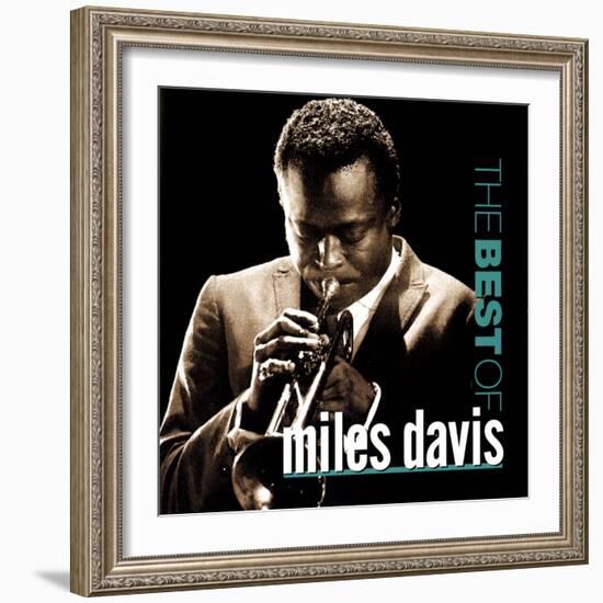 Miles Davis All-Stars - The Best of Miles Davis--Framed Art Print