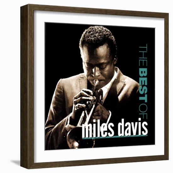 Miles Davis All-Stars - The Best of Miles Davis--Framed Art Print