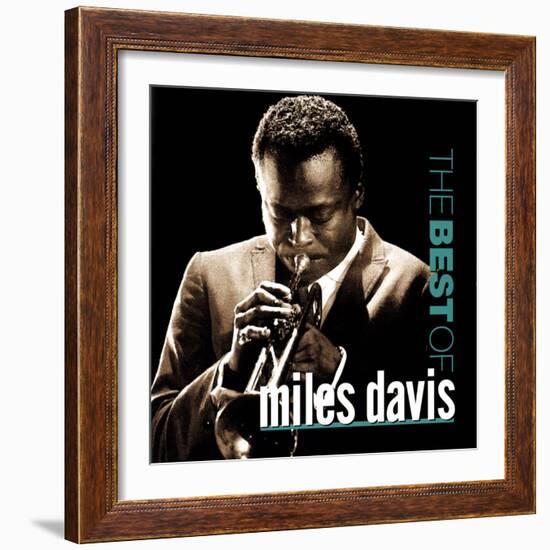 Miles Davis All-Stars - The Best of Miles Davis-null-Framed Art Print