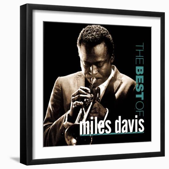 Miles Davis All-Stars - The Best of Miles Davis-null-Framed Art Print