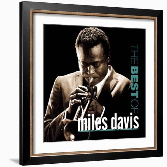 Miles Davis All-Stars - The Best of Miles Davis-null-Framed Art Print