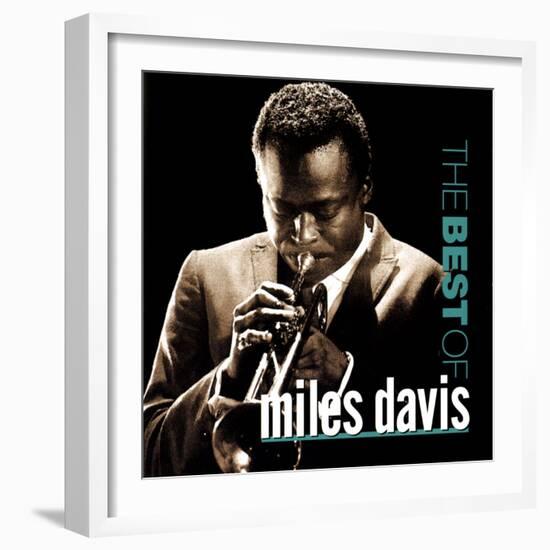 Miles Davis All-Stars - The Best of Miles Davis-null-Framed Art Print