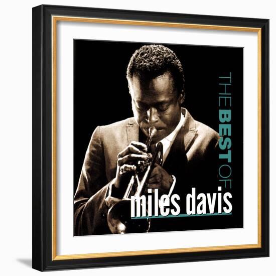 Miles Davis All-Stars - The Best of Miles Davis-null-Framed Art Print