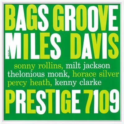 Miles Davis - Bags Groove' Art Print | Art.com