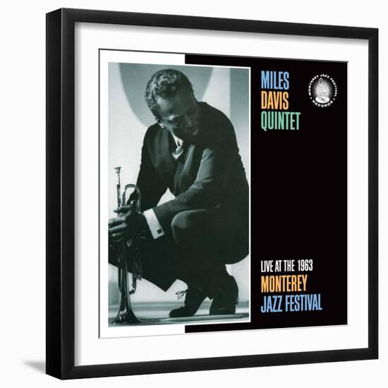 Miles Davis, Collector's Items--Framed Art Print