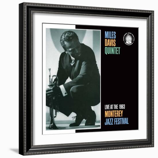 Miles Davis, Collector's Items-null-Framed Art Print