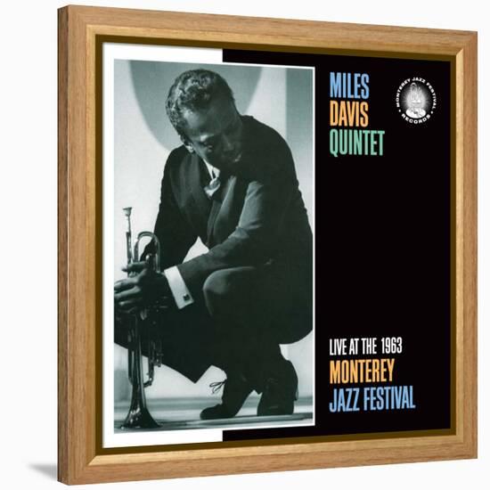 Miles Davis, Collector's Items-null-Framed Stretched Canvas