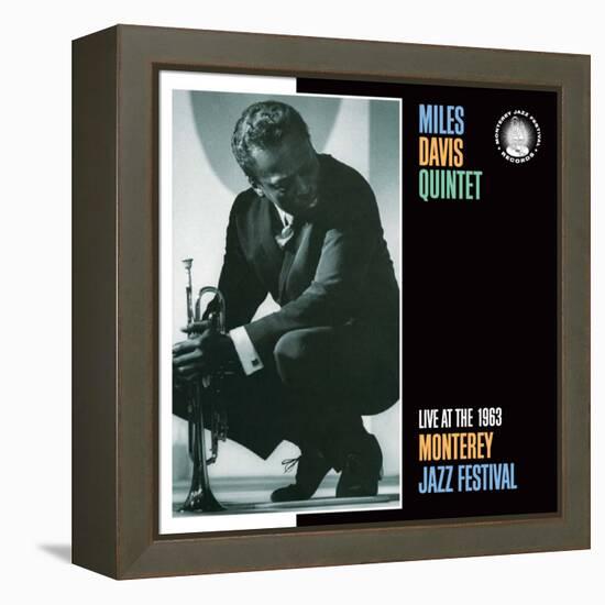 Miles Davis, Collector's Items-null-Framed Stretched Canvas