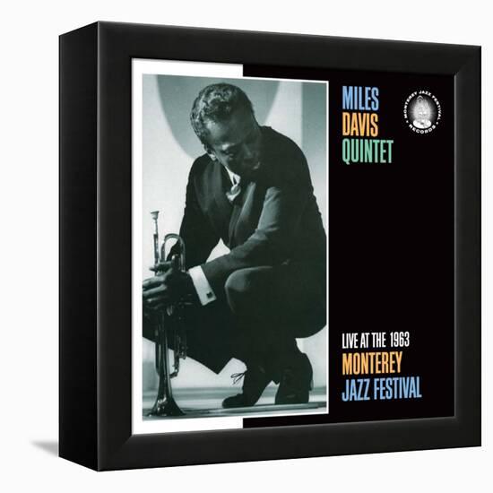 Miles Davis, Collector's Items-null-Framed Stretched Canvas