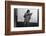 Miles Davis Kissing Trumpet-null-Framed Photo