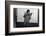 Miles Davis Kissing Trumpet-null-Framed Photo