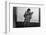 Miles Davis Kissing Trumpet-null-Framed Photo