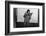 Miles Davis Kissing Trumpet-null-Framed Photographic Print