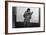 Miles Davis Kissing Trumpet-null-Framed Photo