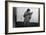 Miles Davis Kissing Trumpet-null-Framed Photo