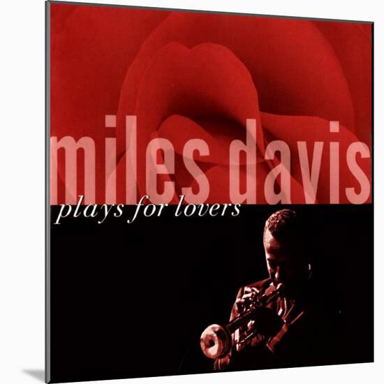 Miles Davis - Miles Davis Plays for Lovers-null-Mounted Art Print