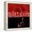 Miles Davis - Miles Davis Plays for Lovers-null-Framed Stretched Canvas