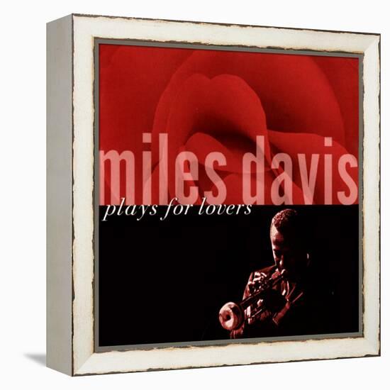 Miles Davis - Miles Davis Plays for Lovers-null-Framed Stretched Canvas