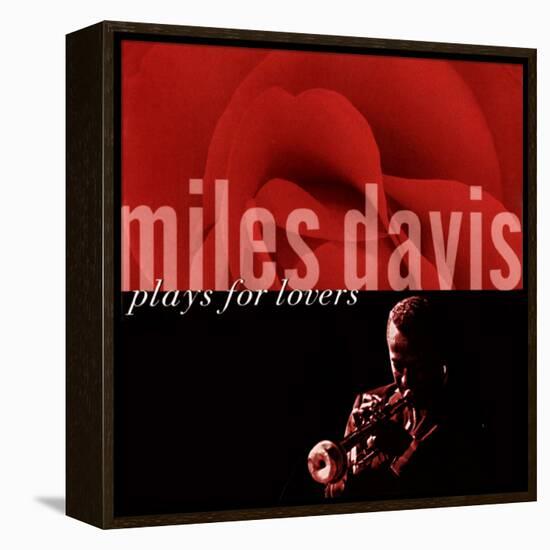 Miles Davis - Miles Davis Plays for Lovers-null-Framed Stretched Canvas