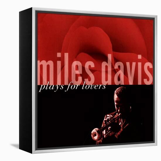 Miles Davis - Miles Davis Plays for Lovers-null-Framed Stretched Canvas