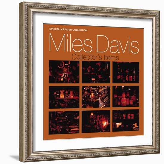 Miles Davis Quintet, Live at the 1963 Monterey Jazz Fest-null-Framed Art Print