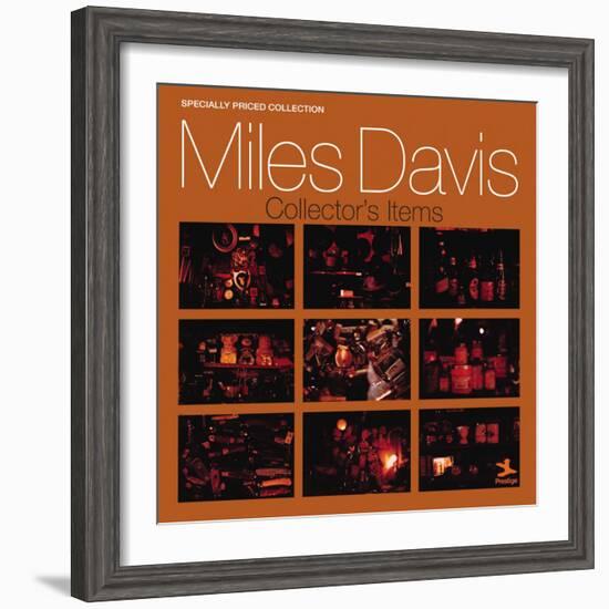 Miles Davis Quintet, Live at the 1963 Monterey Jazz Fest-null-Framed Art Print