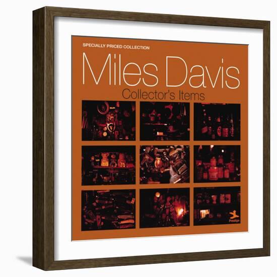 Miles Davis Quintet, Live at the 1963 Monterey Jazz Fest-null-Framed Art Print