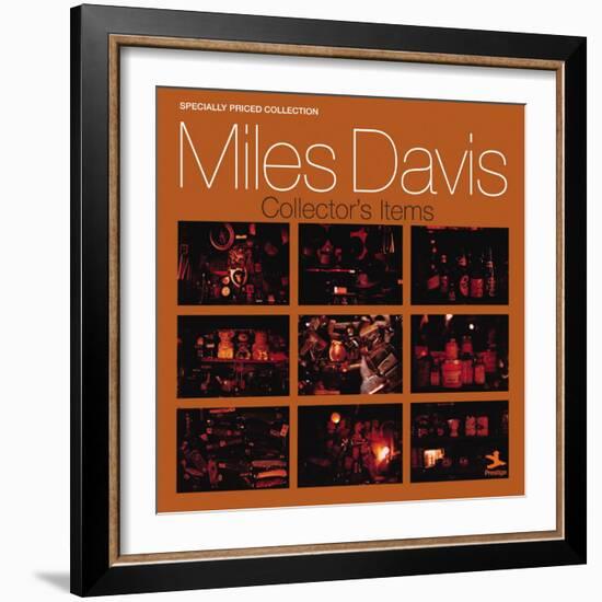 Miles Davis Quintet, Live at the 1963 Monterey Jazz Fest-null-Framed Art Print