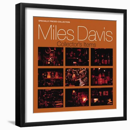 Miles Davis Quintet, Live at the 1963 Monterey Jazz Fest-null-Framed Art Print