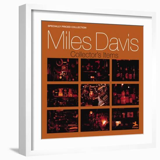 Miles Davis Quintet, Live at the 1963 Monterey Jazz Fest-null-Framed Art Print