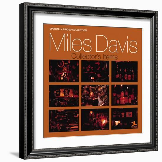 Miles Davis Quintet, Live at the 1963 Monterey Jazz Fest-null-Framed Art Print