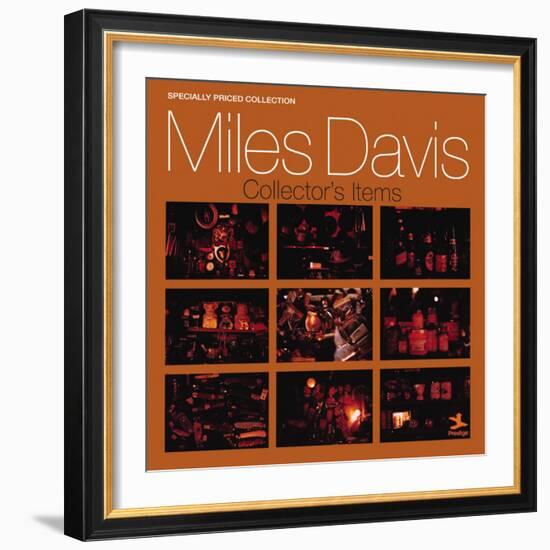 Miles Davis Quintet, Live at the 1963 Monterey Jazz Fest-null-Framed Art Print