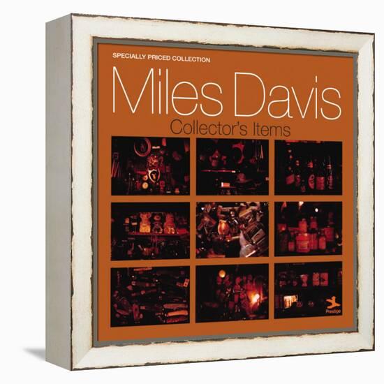 Miles Davis Quintet, Live at the 1963 Monterey Jazz Fest-null-Framed Stretched Canvas