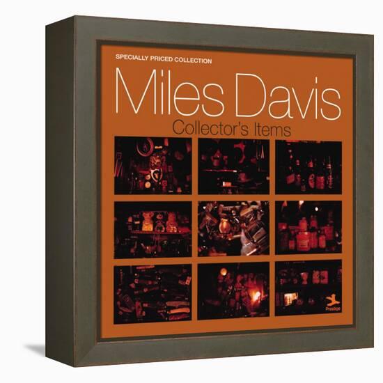 Miles Davis Quintet, Live at the 1963 Monterey Jazz Fest-null-Framed Stretched Canvas